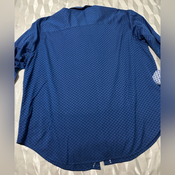 Robert Graham Blue long sleeve - Picture 5 of 6